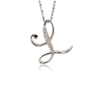Collier Idee Preziose dal 1987 Femme in Or blanc Diamante 0.03 Ct IP.CK18B/24D - IP.CK18B/24D